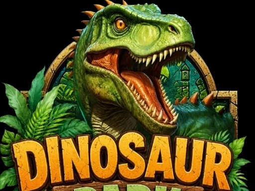 Dinosaur Park Jurassic Dino World - 8839