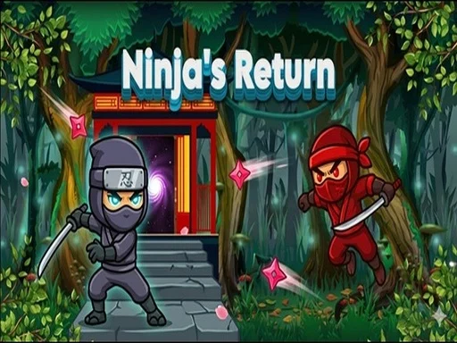 Ninjas Return - 8839