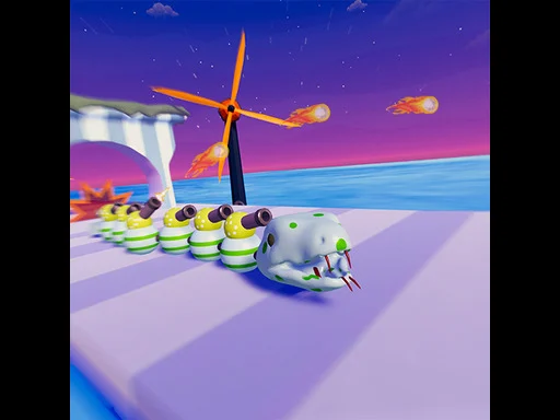 Snake Run: Eat & Grow - 8839