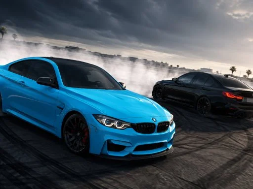 Real Car Bmw M4 Drift - 8839