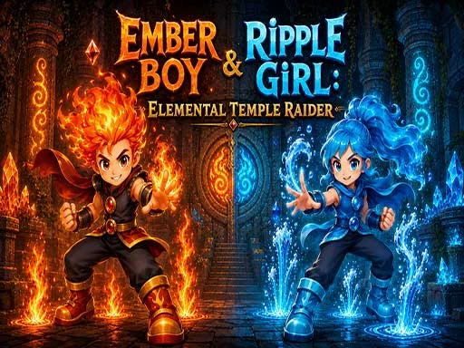 Ember Boy and Ripple Girl - 8839