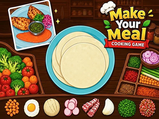 Make Your Meal Cooking Game - 8839
