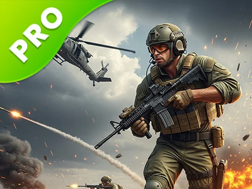 Commando Gun Shooting - 8839