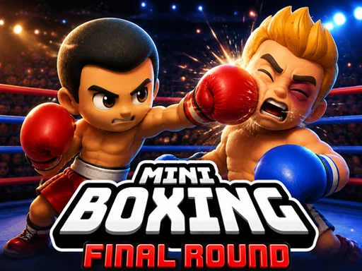 Mini Boxing Final Round - 8839