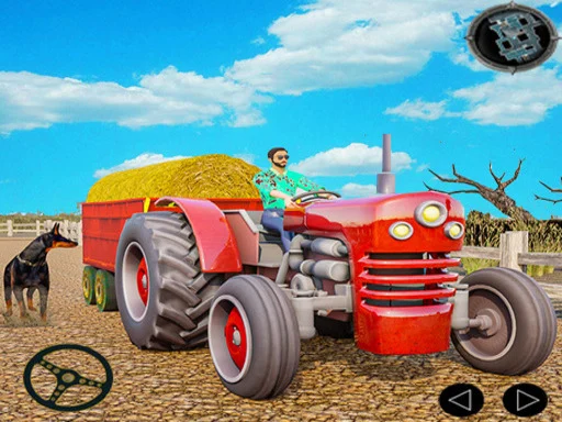 Tractor Farm: Farming Simulator - 8839