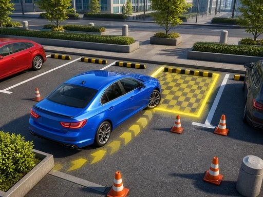 City Parking Master 3D - 8839