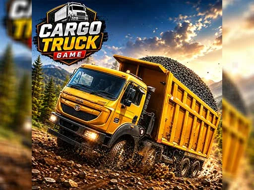 Cargo Truck Game - 8839