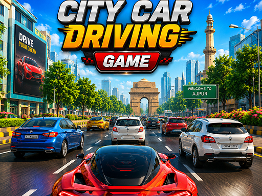 City Car Driving Game - 8839