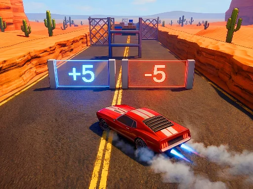 Drive and Dodge: Car Racing 3D - 8839
