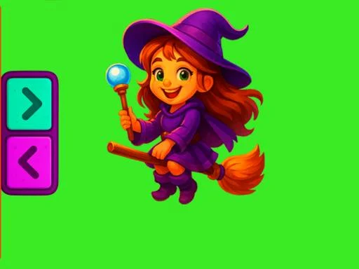 Run Witch Run - 8839