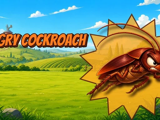 Angry Cockroach - 8839