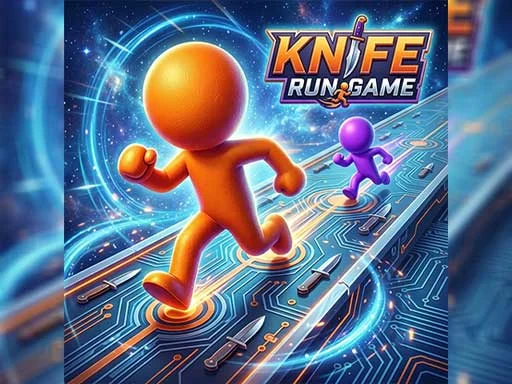 Knife Run Game - 8839