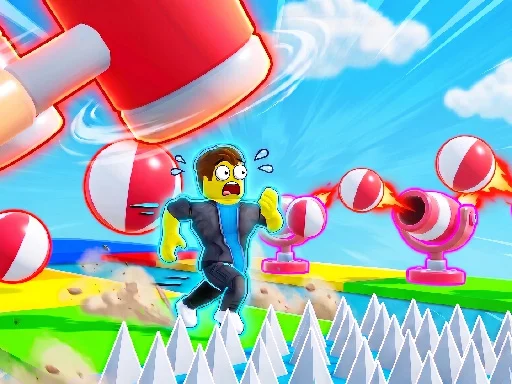 Obby: Three Challenges - 8839