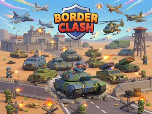 Border Clash - 8839