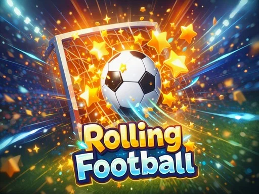 Rolling Football - 8839