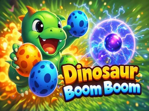 Dinosaur Boom Boom - 8839