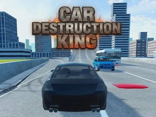 Car Destruction King - 8839