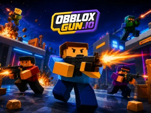 ObbloxGun.io 3D FPS Shooter - 8839