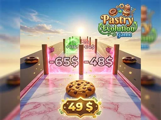 Pastry Evolution Game - 8839