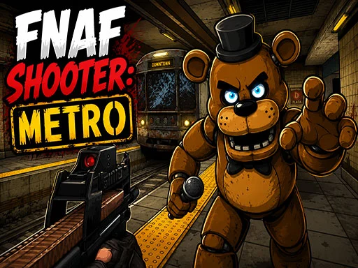 FNAF Shooter: Metro - 8839