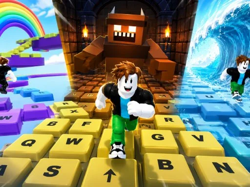 Obby Keyboard Escape - 8839