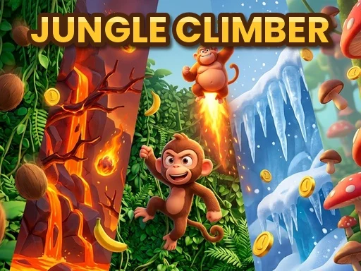 Jungle Climber - 8839