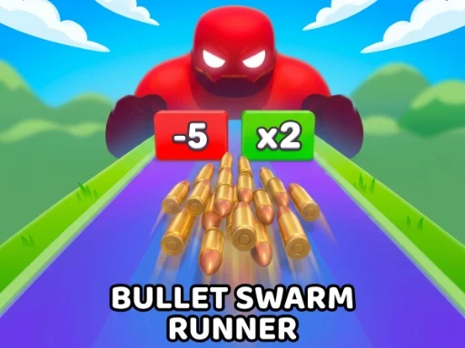 Bullet Swarm Runner - 8839
