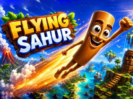Flying Sahur - 8839
