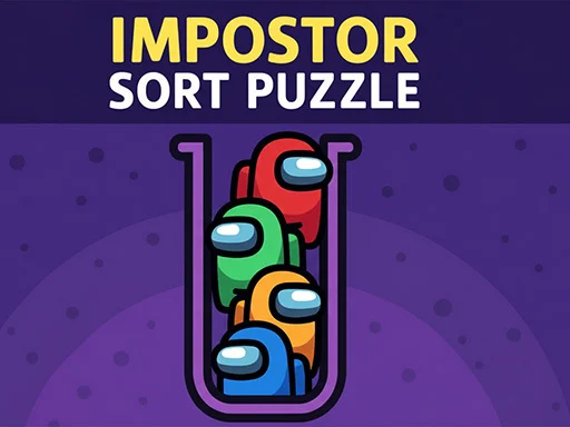 Impostor Sort Puzzle Game - 8839