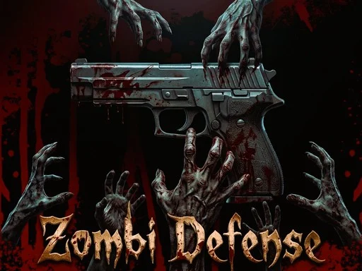 Zombi Defense - 8839