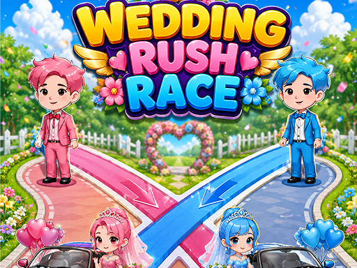 Wedding Rush Race - 8839