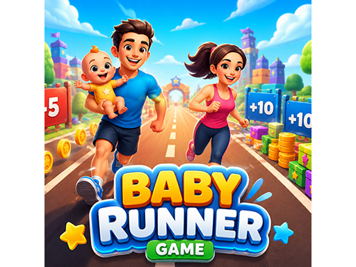 Baby Runner Game - 8839