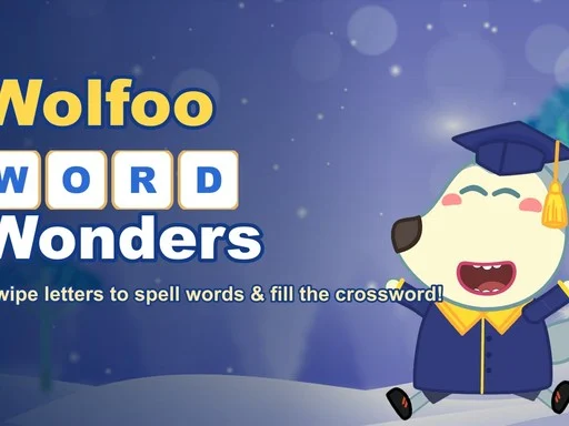 Wolfoo Word Wonders - 8839