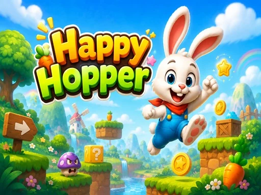 Happy Hopper - 8839