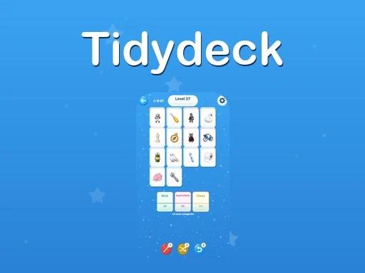 Tidydeck: Sort Puzzle - 8839
