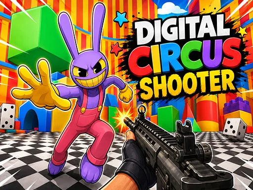 Digital Circus Shooter - 8839