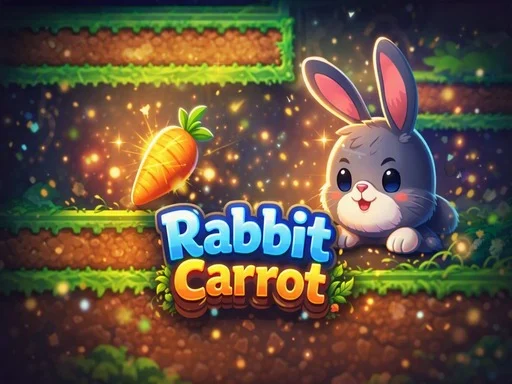 Rabbit Carrot - 8839
