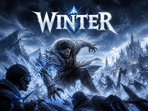 Winter: Cold Wind - 8839