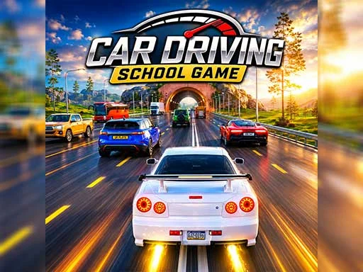 Car Driving School Game - 8839