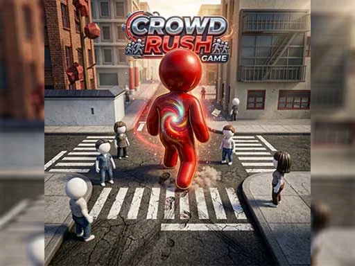Crowd Rush Game - 8839