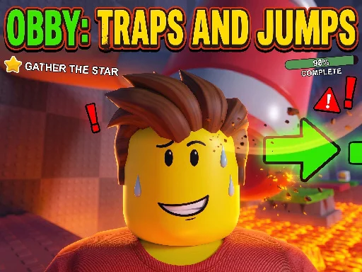 Obby: Traps And Jumps - 8839