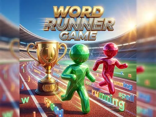 Word Runner Game - 8839