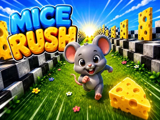 Mice Rush - 8839
