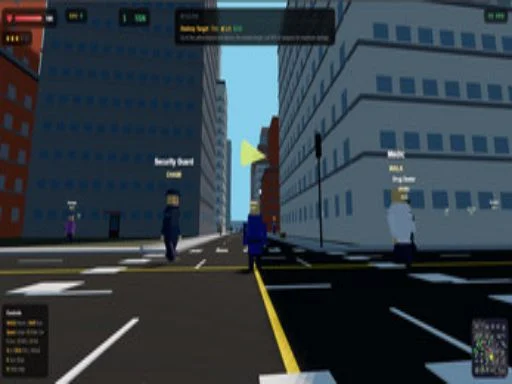 Gun Thief Auto - 8839