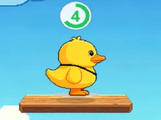 Chubby Duck Jump - 8839