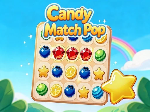 Candy Match Pop - 8839