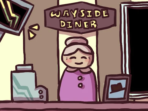 Diner in the Storm - 8839