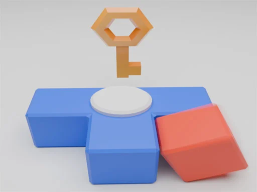 Rolling Cubes: 3D Puzzle - 8839