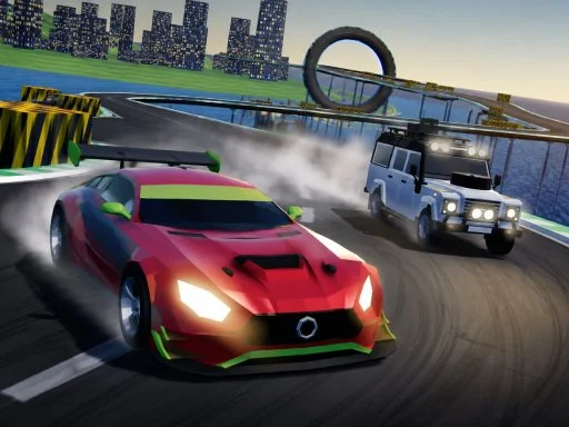 Mega Ramp Stunt Racing 3D - 8839