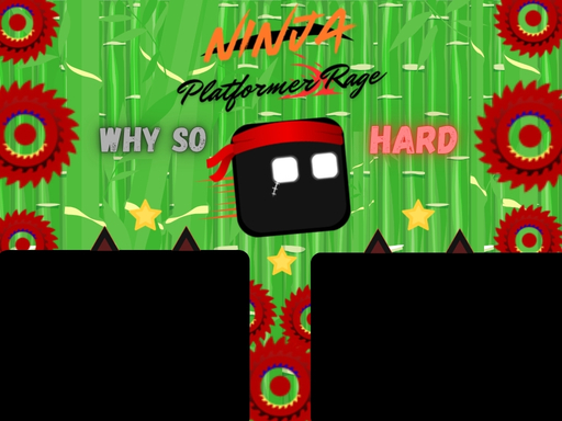 Ninja Platformer Rage - 8839